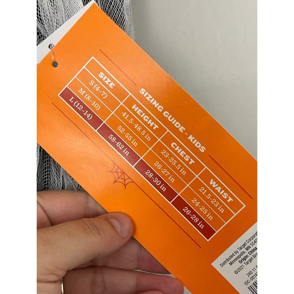 Hyde and Eek Boutique Kids Light-up Faceless Ghost Halloween Costume 4-Pc - Picture 6 of 12